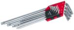 FESTA Комплект TORX шестограми FESTA удължени T10-T50 CrV 9 части (18491FE)