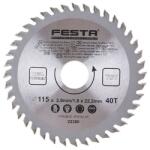 FESTA Диск за дърво FESTA SK 115/2.8/22.2 mm 40T 22300 (22300FE)