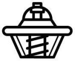 NRF Termostat chladenia NRF 725462 (725462)