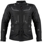 Nordcode Adventure Evo 24 Bărbătesc Geacă de motocicletă Cordura 4 Sezoane Waterproof Total Black NOR000JAC333 (NOR000JAC333)