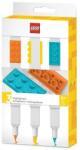 LEGO® Szövegkiemelõ készlet, kétvégű, LEGO, 3 különbözõ szín (3 db) (L51685)