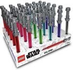 LEGO® Zseléstoll display, 0, 7 mm, fénykard, LEGO "Star Wars", 6 különbözõ szín (36 db) (LCDU53289P)