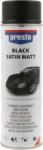 PRESTO Spray vopsea negru satin mat PRESTO 500ml (385810)