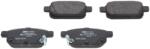 VALEO set placute frana, frana disc VALEO ESSENTIAL 302582 (302582)