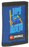 LEGO Pénztárca, tépőzáras, LEGO Ninjago Jay, kék-mintás (L202882512) (L202882512)