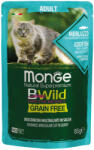 Monge BWild Grain Free Adult cod with shrimps & vegetables 85 g