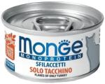 Monge Monoprotein Flakes turkey 80 g