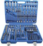 BGS technic Dugókulcskészlet Hatlapfejű 1/4" - 3/8" - 1/2" 214 db