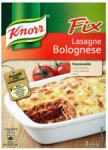 Knorr Ételalap KNORR Fix Lasagne Bolognese 205 g (64414774) - mystock