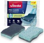 Vileda Pro Clean Viszkóz szivacs, 2db 179700 (179700)