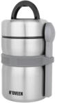 N'OVEEN Termos pentru supa/mancare NOVEEN TB961 2l Inox (TB961Silver)