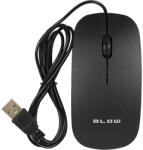 Blow Mouse optic USB, BLOW MP-30, 1000DPI, cablu USB de 1.5m, negru (MP-30)