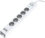 WINNER GROUP 5 Plug + 3 USB (WN0094)