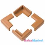 BabyOno Sarokvédő 4 darab, barna 949