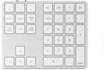 Satechi Tastatura numerica Satechi Aluminum Bluetooth Extended, Silver (ST-XLABKS) - dwyn