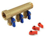 Comisa Distribuitor conectabil cu robineți 3/4"-½" Comisa