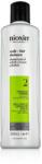 Nioxin System 2 Scalp + Hair Shampoo 300 ml sampon vékony szálú haj zsíros haj nőknek