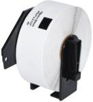 Makki съвместими етикети Brother DK-11201 - Roll Standard Address Labels, 29mmx90mm, 400 labels per roll, Black on White - MK-DK-11201 (MK-DK-11201) - zettabytex