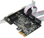 Makki PCI-E card 4 x Serial port - MAKKI-PCIE-4XSERIAL-V1 (MAKKI-PCIE-4XSERIAL-V1) - zettabytex