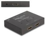 DELOCK HDMI 2 - 1 kapcsoló kétirányú 8K 60 Hz (DL18776) (DL18776)