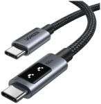 UGREEN Cablu de date si incarcare rapida UGREEN Uno USB-C to USB-C PD Fast Charging Cable, Negru, 1 m (UG-35501)
