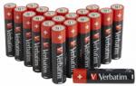 Verbatim Premium Alkáli mikro ceruza elem (AAA) 20db (49876)