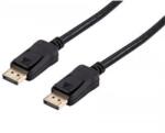 C-TECH DisplayPort 1.4 Összekötő Fekete 2m CB-DP14-2 (CB-DP14-2)