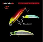 Apia DOVER 70F SHALLOW RUNNER 70mm 8.5gr 12 LGH-Chart Back (AP08702) - plazaweb