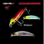 Apia DOVER 70F SHALLOW RUNNER 70mm 8.5gr 13 Black Silver (AP08719) - plazaweb