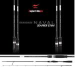 Apia GRANDAGE NAVAL SEAFARER S76M 2.29m 7-35gr horgászbot (AP22508)