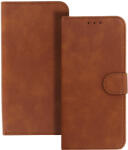 Toptel COMMON Univerzális fliptok (M MÉRET) Samsung S21/S10/Note/Note 2/Note 3/Huawei P30 Lite/P9/P9 Lite/Sony Xperia Z3/Z4/Z5 barna tok