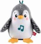 Mattel Плюшена играчка Fisher Price - Flap & Wobble Penguin (HNC10)