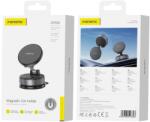 FONENG CP129 mágneses autós telefontartó Fekete Magsafe