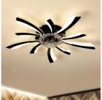 Brilagi Brilagi-LED Lampă cu ventilator, dimabilă LED/50W/230V 3000-6500K negru+DO (BG1612)