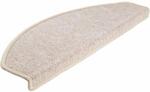vidaXL 30 db tópszínű lépcsőszőnyeg 65x24x4 cm 3365755 (3365755)