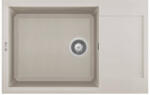 Elleci - Mosogatótálca Easy 310 G39 Bianco soft (LGY31039) - olmo
