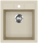 Evido Easy 45 gránit mosogató, 460 x 515 mm, bézs (442126) - olmo