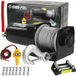 MAR-POL Csörlő 12V 900kg M80760 (M80760)