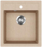 Evido Easy 45 gránit mosogató, 460 x 515 mm, avena (442127) - olmo