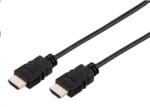 C-TECH HDMI 2.0 Összekötő Fekete 3m CB-HDMI2-3 (CB-HDMI2-3)