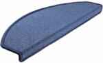 vidaXL 30 db Kék lépcsőszőnyeg 65x24x4 cm 3365756 (3365756)