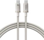 Baseus - Adatkábel Type-C, Gyors töltés, PD100W, 480Mbps, E-Mark Smart Chip, 1m - Galaxy Titanium Gold