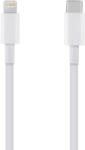 OBAL: ME Gyors töltésre alkalmas USB-C/Lightning kábel 1m Fehér Lightning USB kábel