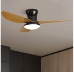 Brilagi Brilagi-LED Ventilator plafonier reglabil LED/30W/230V 3000-6500K negru/maro+DO (BG1610)