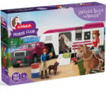 Schleich 42705 Lószállító terepjáróval és lovakkal (42705) - jatekbirodalom