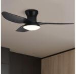 Brilagi - Ventilator LED tavan dimabil 30W 230V 3000-6500K negru + DO (BG1608)