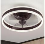 Brilagi Brilagi-LED Lampă cu ventilator, dimabilă, LED 30W, 230V, 3000-6500K, negru+DO (BG1621)