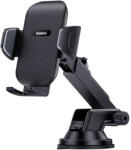Baseus - Autós tartó UltraControl Go Series (C40361600111-00) - Gravitációs markolat műszerfalhoz és szélvédőhöz - Fekete