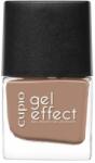 Cupio Lac de unghii Gel Effect Chocolate - Cappuccino 10ml (D1147)