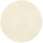 vidaXL krém poliészter hosszú szálú NAVARRA bozontos szőnyeg 200x200cm 4102919 (4102919)